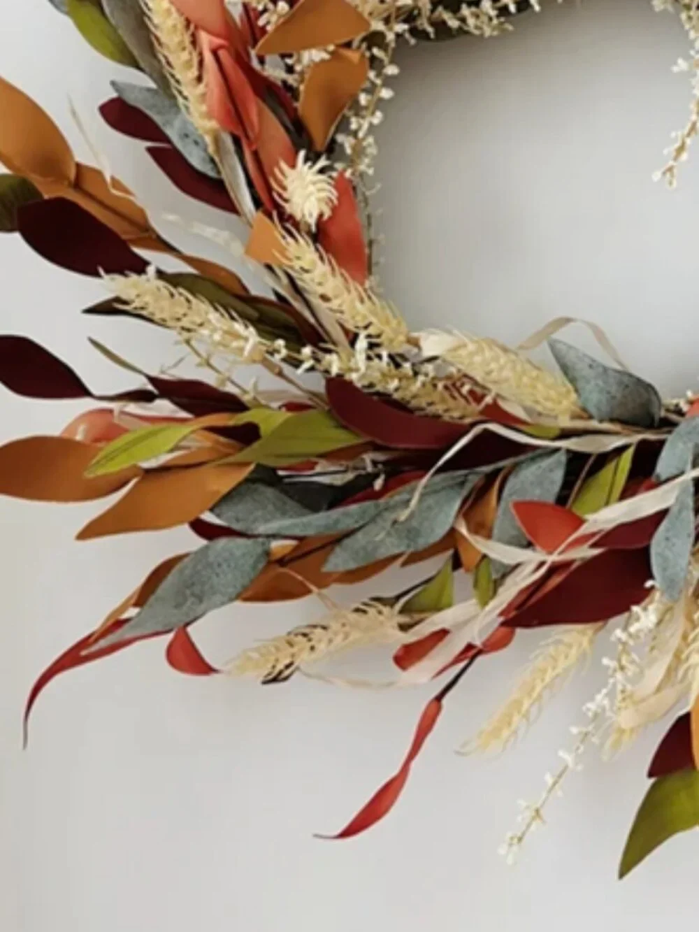 NWT Multi Color Fall Wreath